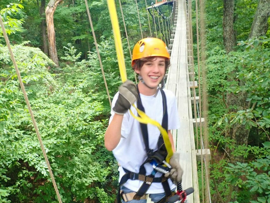 Camp Howqua High Ropes Course How Tall Is The Tomahawk Camp High Ropes Course