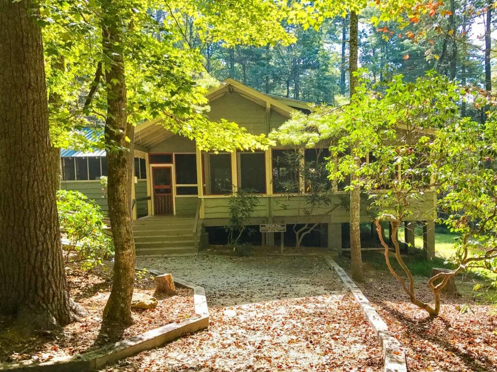 Location & Campuses Camp Kanuga